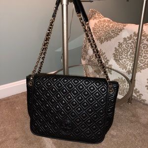 Tory Burch black shoulder or cross body bag